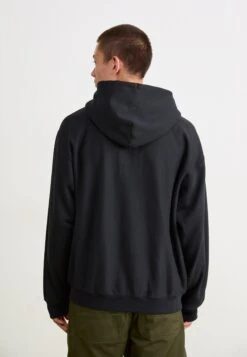 Nike Sportswear SOLO HOODIE - Zip-up Sweatshirt - Black -Stock X c8f4265605af4ddfa62e9885b2ec96b1