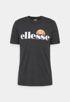 Ellesse Sl Prado Tee - Print T-Shirt - Dark Grey Marl -Stock X c8fa619abc384300a4108c5df3c81b94