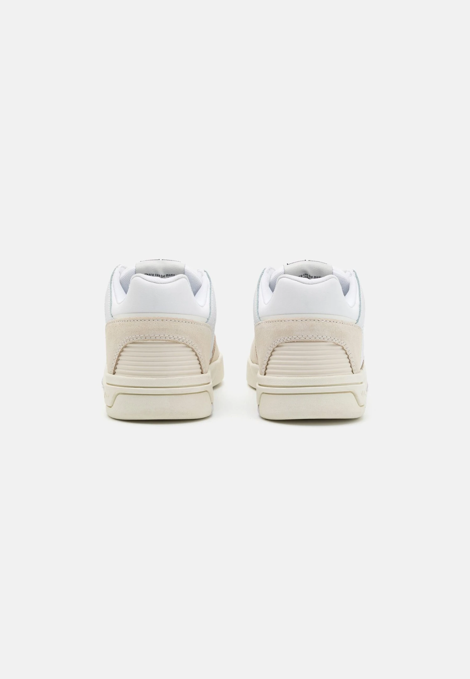 Champion Basketball Shoes - White/Offwhite 5 Champion Basketball Shoes - White/Offwhite - Image 3