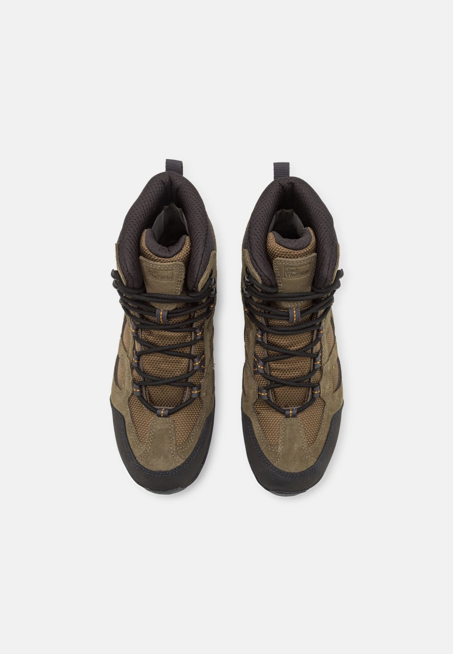 Jack Wolfskin Vojo 3 Texapore Mid - Hiking Shoes - Khaki/Phantom 6 Jack Wolfskin Vojo 3 Texapore Mid - Hiking Shoes - Khaki/Phantom - Image 4