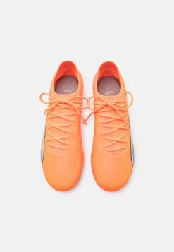 Puma Ultra Ultimate Mg - Moulded Stud Football Boots - Ultra Orange/White/Blue Glimmer -Stock X c939fbdb9ae54d5bbc4368d6a34cce68