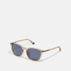 Polaroid Unisex - Sunglasses - Champagne -Stock X c93d9c80cb0044d98e452a5db8ded07d