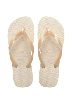 Havaianas TOP SENSES UNISEX - T-bar Sandals - Beige