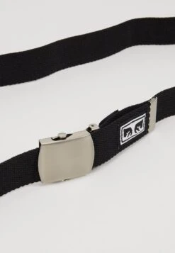 Obey Clothing Big Boy Web Belt - Belt - Black -Stock X c9560d497e4e46f382ee98f4d1c55cf8