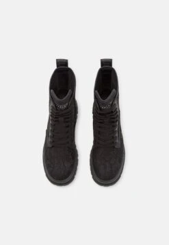 Buffalo Aspha Lace Men - Lace-Up Ankle Boots - Black -Stock X c958b59c5d9a44e294475f433127c424