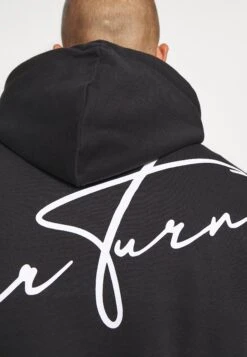 YOURTURN Bold Script Hoodie Unisex - Sweatshirt - Black -Stock X c96b8a60d5f7423b855ed3bfc843f0e2