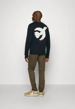 Scotch & Soda The Free Spirit Peace Bird- Sweatshirt - Night -Stock X c971d0ba68a04431bce08f0594823706