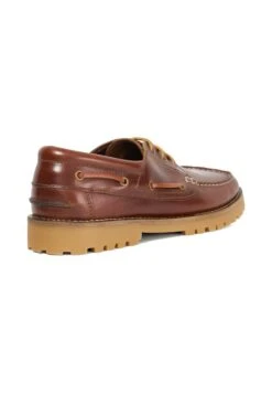Dune London BART DETAIL - Boat Shoes - Tan -Stock X c9842a589eb34c03878122f491a4e0bb