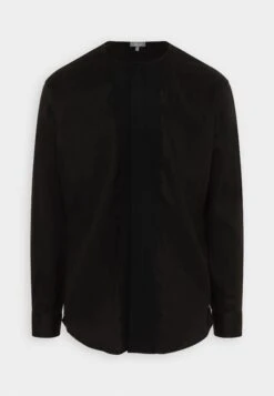 Contrast Front Panel - Shirt - Black -Stock X c99b744c37244d8f8ba4d510b7cf233e