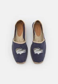 Lacoste Uhabia - Espadrilles - Navy/Off-White -Stock X c9a07daa2b6a46c29b74b3d90331de90