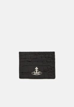 Vivienne Westwood Card Holder Unisex - Wallet - Black