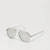 Michael Kors BRENTWOOD - Sunglasses - Matte Silver-coloured -Stock X c9b5a9c0df52469b8c642689189efce8
