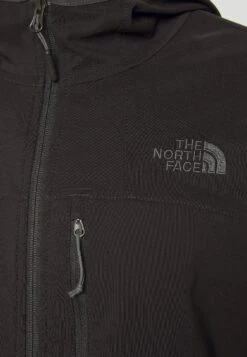 The North Face Nimble Hood - Soft Shell Jacket - Black -Stock X c9c97f340511401fa08f7c8401b5751e