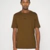 Boss Basic T-Shirt - Medium Brown -Stock X c9caa32e842748189e2bd39e9d16125a