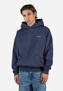 Pegador PUYO HOODIE - Hoodie - Washed Indigo Navy -Stock X c9e12fbf91bf4aa5baac73042a93f884
