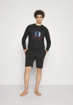 Jack & Jones Jactyler Crewneck - Pyjama Top - Black -Stock X c9f873fd87df438f9425cef15dcf2f7a