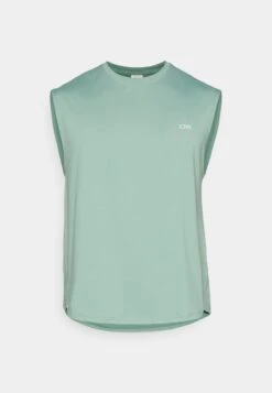 ICANIWILL STRIDE SLEEVELESS - Basic T-shirt - Light Moss -Stock X ca066c31b03c4a1aa08e77e195ff96b2