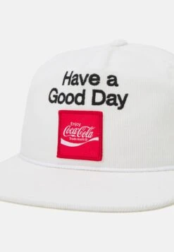 Brixton Coca-Cola Good Day Unisex - Cap - White -Stock X ca0b9c933e894c4e8bb74364ce48d5ae