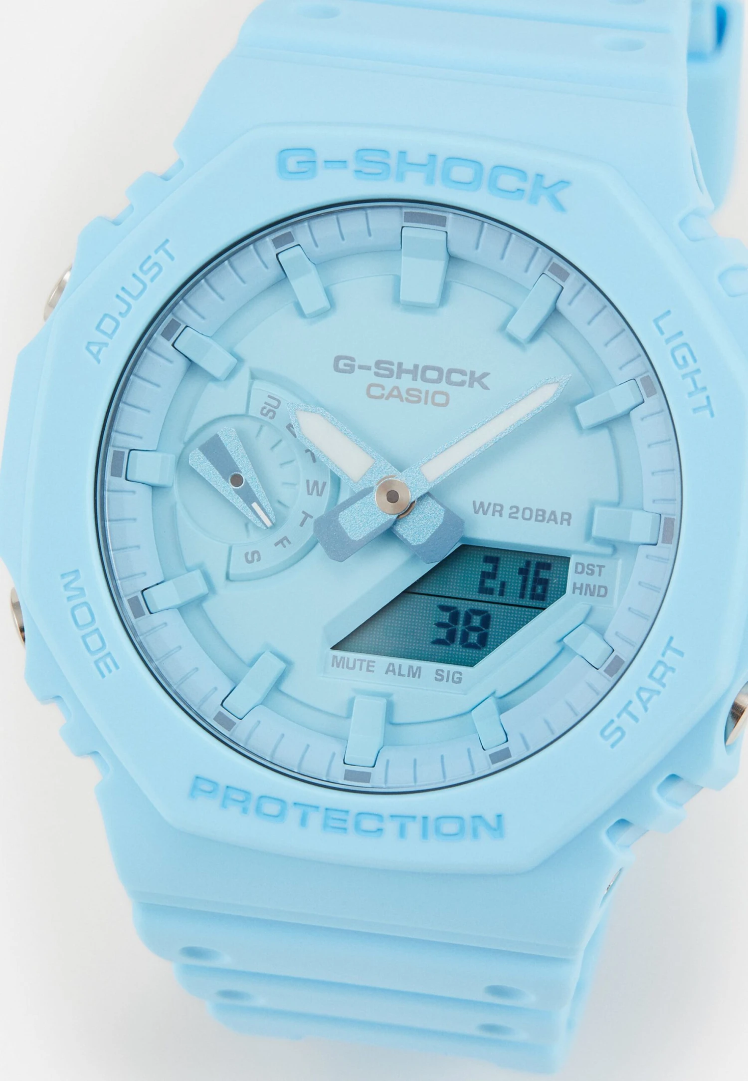G-SHOCK UNISEX - Chronograph Watch - Blue 6 G-SHOCK UNISEX - Chronograph Watch - Blue - Image 4