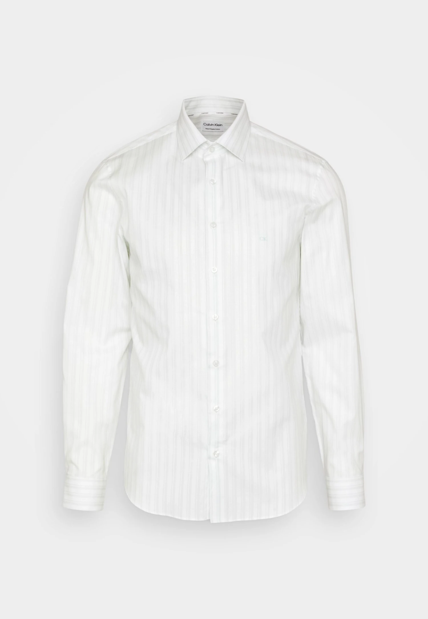 Stripe Easy Care Fitted Shirt - Formal Shirt - Salty Bay 7 Stripe Easy Care Fitted Shirt - Formal Shirt - Salty Bay - Image 5