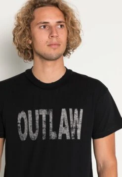 Jaded London Outlaw Print - Print T-Shirt - Washed Black -Stock X ca508ea7cdce43a89191f035c80ba851
