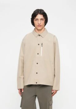 The North Face TECH OVERSHIRT - Light Jacket - Beige