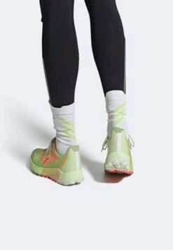 ADIDAS PERFORMANCE Terrex Agravic Flow- Trail Running Shoes - Green