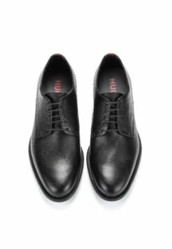 Hugo Kyron - Smart Lace-Ups - Black -Stock X ca773fb6390b47fa8952c5ea1a1cf05c
