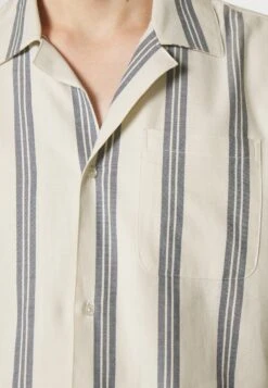 Les Deux Lawson Stripe Shirt - Shirt - Ivory/India Ink 13 Les Deux Lawson Stripe Shirt - Shirt - Ivory/India Ink -Stock X ca7df468d83b48ab93a7ceff51891294