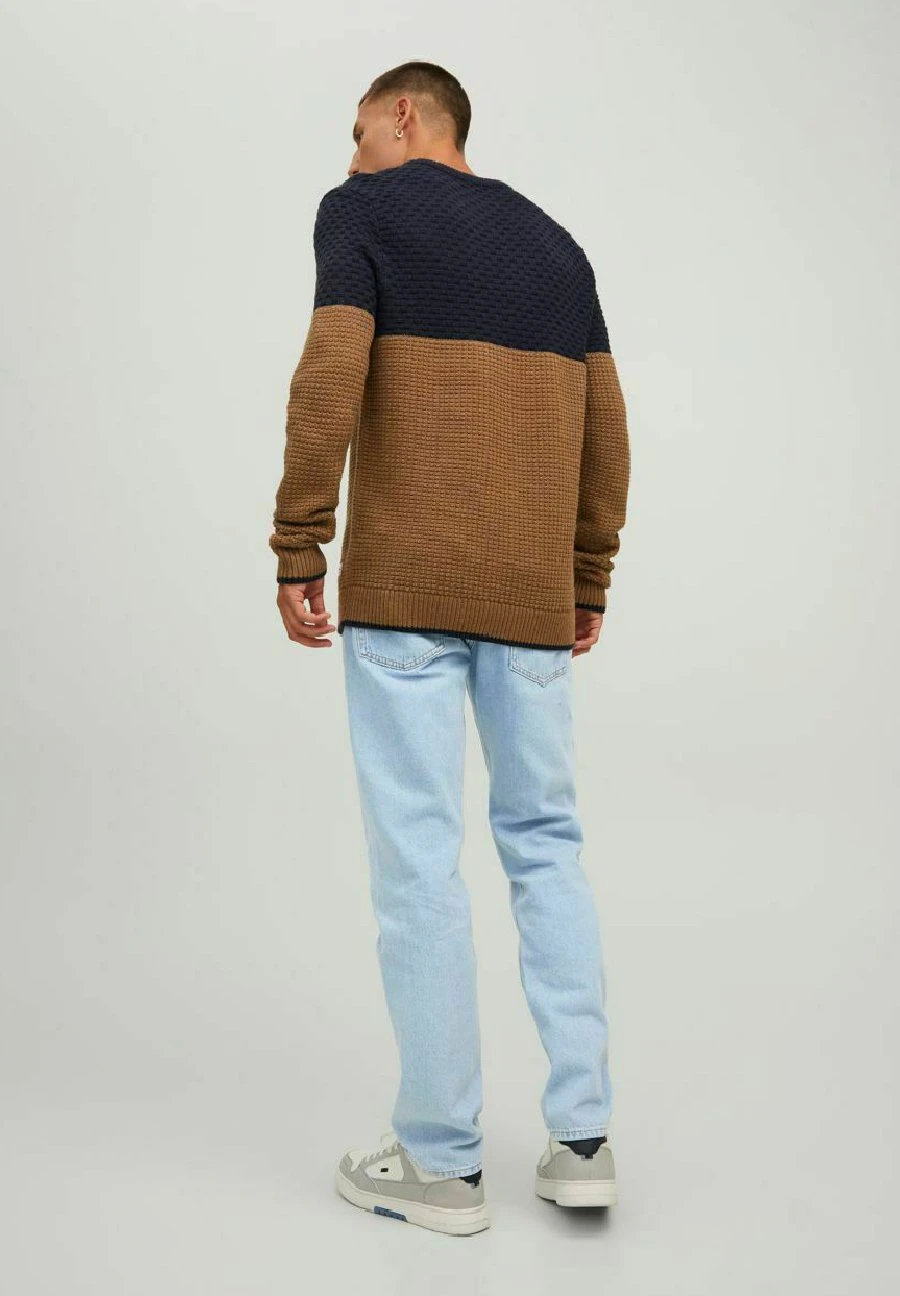 Jack & Jones Jjimike Original- Slim Fit Jeans - Blue Denim 5 Jack & Jones Jjimike Original- Slim Fit Jeans - Blue Denim - Image 3