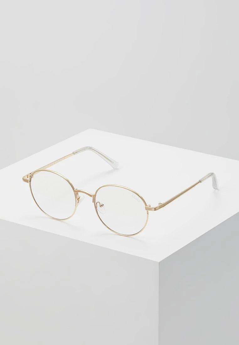 QUAY AUSTRALIA I See You Blue Light - Blue Light Glasses - Gold-Coloured/Clear 3 QUAY AUSTRALIA I See You Blue Light - Blue Light Glasses - Gold-Coloured/Clear