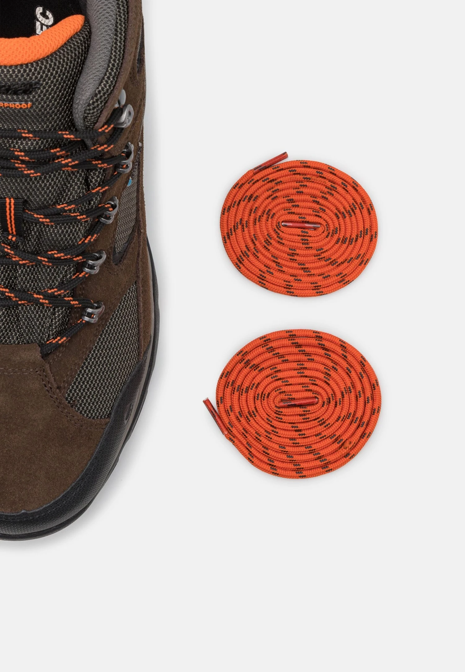 Hi-Tec Storm Wp Wide Fit - Hiking Shoes - Dark Chocolate/Dark Taupe/Burnt Orange 8 Hi-Tec Storm Wp Wide Fit - Hiking Shoes - Dark Chocolate/Dark Taupe/Burnt Orange - Image 6