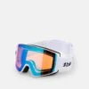 Bliz UNISEX - Ski Goggles - Matte White/orange/blue -Stock X caa7ca486c844ae4b15c4f5ad7478b61