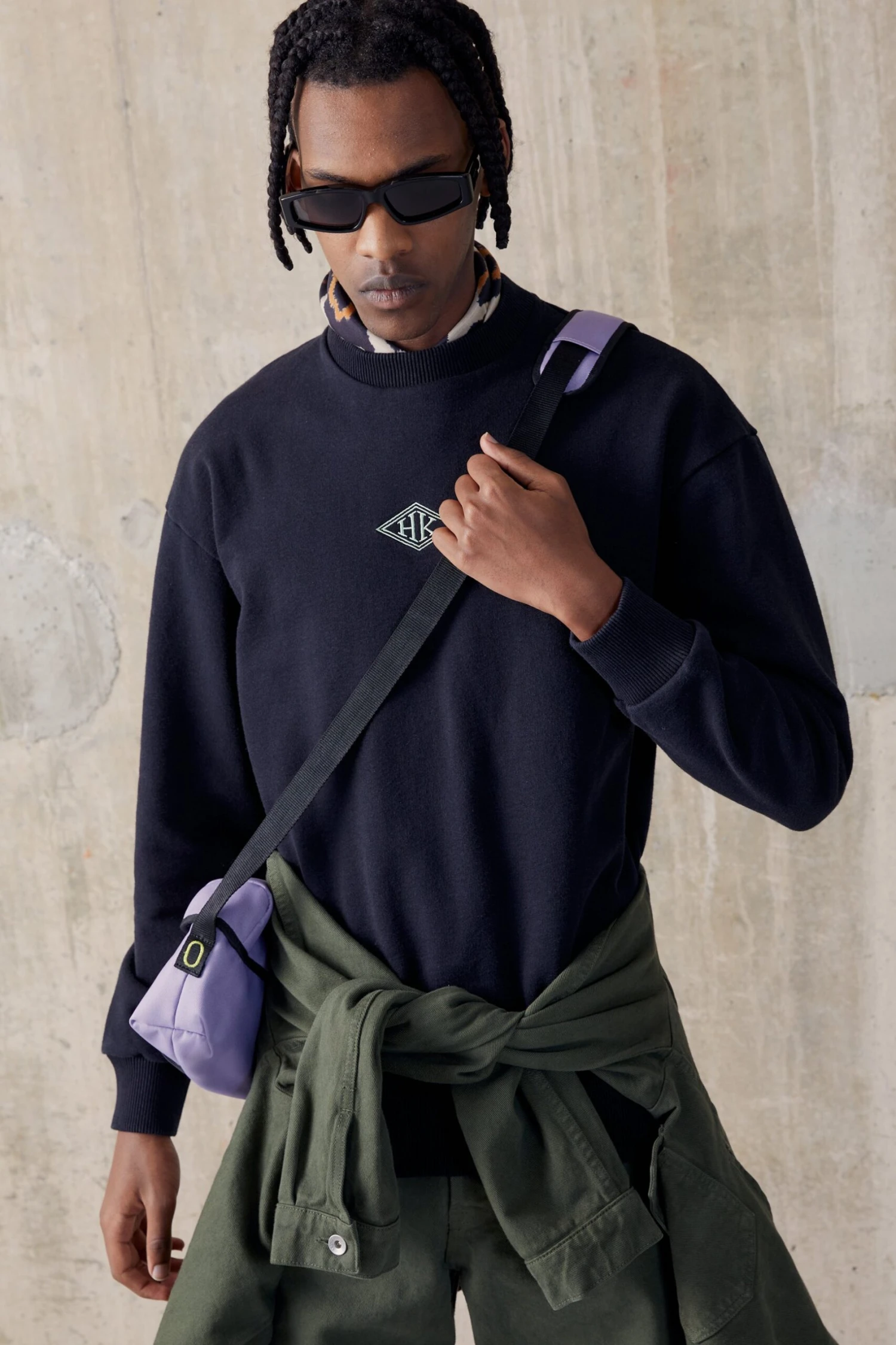 Han Kjøbenhavn Bulky Crew - Sweatshirt - Faded Black 6 Han Kjøbenhavn Bulky Crew - Sweatshirt - Faded Black - Image 4