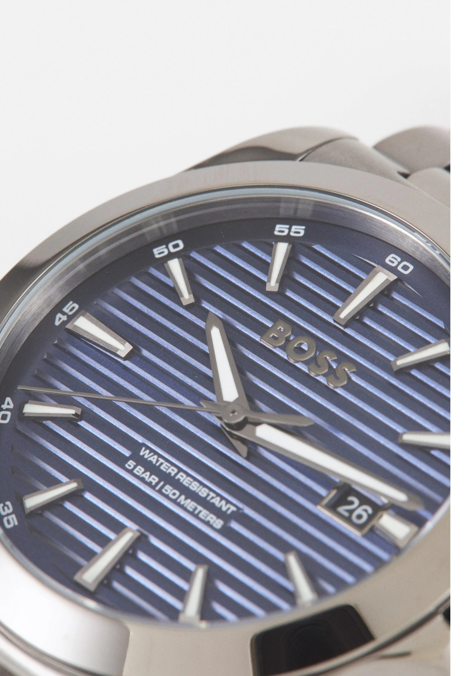 Boss STRIKE - Watch - Grey/blue 7 Boss STRIKE - Watch - Grey/blue - Image 5