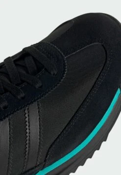 Adidas Originals AMG PETRONAS FORMULA ONE TEAM SL 72 RS - Trainers - Core Black Core Black Silver Metallic -Stock X cab51eb3f316453a93f358040170fabd