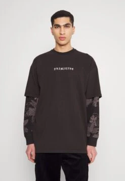 PRIMITIVE Legend - Long Sleeved Top - Charcoal -Stock X caba31b286f540b1b8b814a9fd9f297f