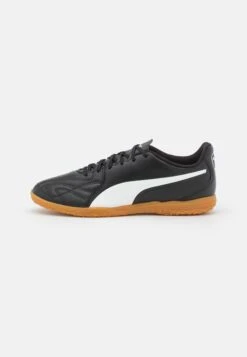Puma King Hero 21 It - Indoor Football Boots - Black/White
