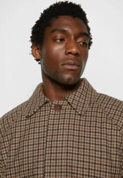 Nudie Jeans Corey - Classic Coat - Brown -Stock X caf0bb4eaf7847c9b0d5f598536e458f