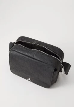Jordan JAM MONOGRAM MINI MESSENGER BAG - Cross Body Bag - Off Noir -Stock X cb060e52ac74475a8217873a2b20d331