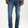 Indicode Jeans Pittsburg - Slim Fit Jeans - Medium Indigo -Stock X cb0ae052d7b6442098ec298664c1419c