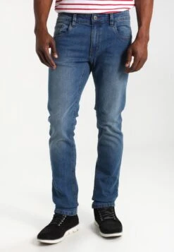 Indicode Jeans Pittsburg - Slim Fit Jeans - Medium Indigo