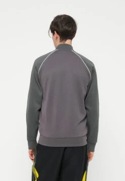 Adidas Originals SST TT - Training Jacket - Grey Strata/black -Stock X cb0dc9489dbc48f88e301da42b95898d