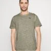 Puma Studio Foundation Wash- Basic T-Shirt - Birch Tree