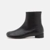 MM6 Maison Margiela Ankle Boot - Classic Ankle Boots - Black -Stock X cb208ff446c344679b55f782206f303a