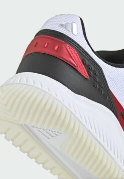 ADIDAS PERFORMANCE COURTQUICK PADEL - Padel Shoes - Cloud White Core Black Lucid Red -Stock X cb417c00dd1841ee9f40b2cb4f06fce0