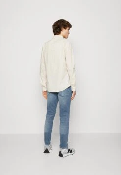 Scotch & Soda Essential Stripe Shirt - Shirt - Sand -Stock X cb814ac66bfc4148ae15f5ca2913196b