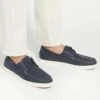 Dune London BLIZARD - Boat Shoes - Navy -Stock X cb8b7afaf534460cb8006b00541549da