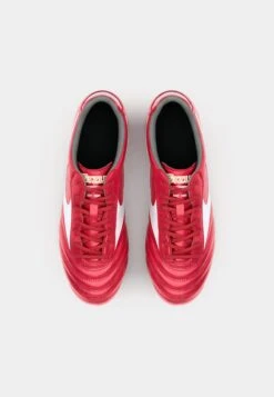 Mizuno MORELIA II CLUB - Firm-ground Football Boots - Red/white/black -Stock X cb92e47bf7a54102ac2fca03783293cf