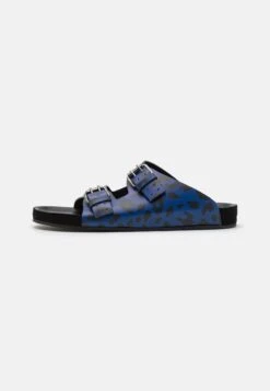 THE KOOPLES Chaussures - Mules - Blue